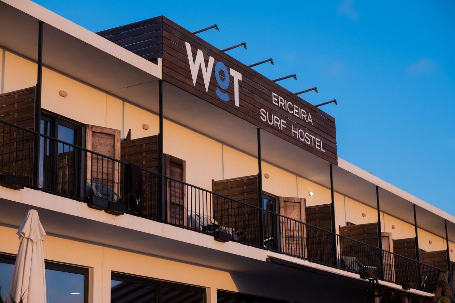Wot Ericeira Surf Hostel Exterior photo