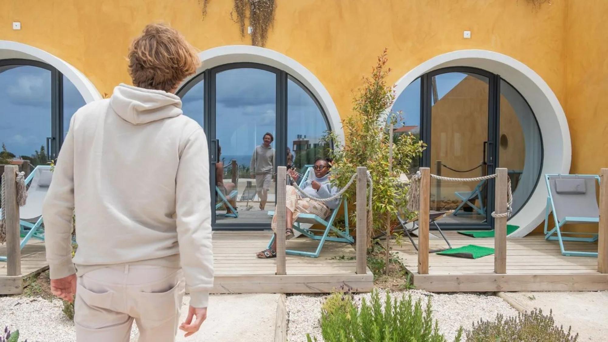 Wot Ericeira Surf Hostel Exterior photo