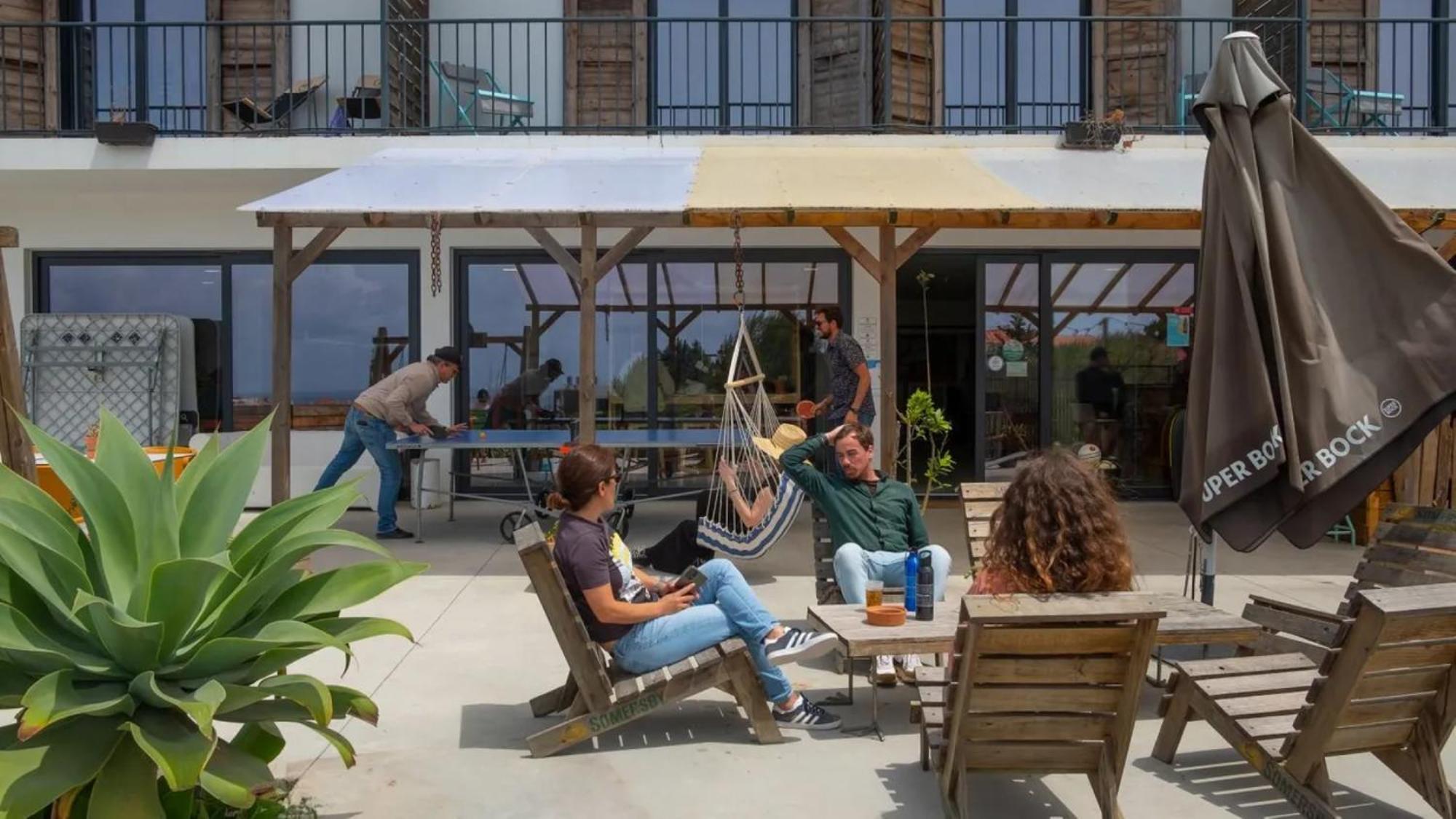 Wot Ericeira Surf Hostel Exterior photo