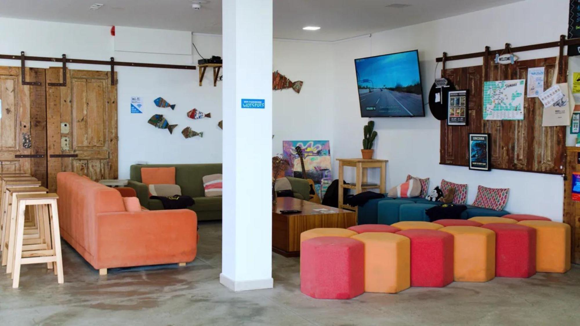 Wot Ericeira Surf Hostel Exterior photo