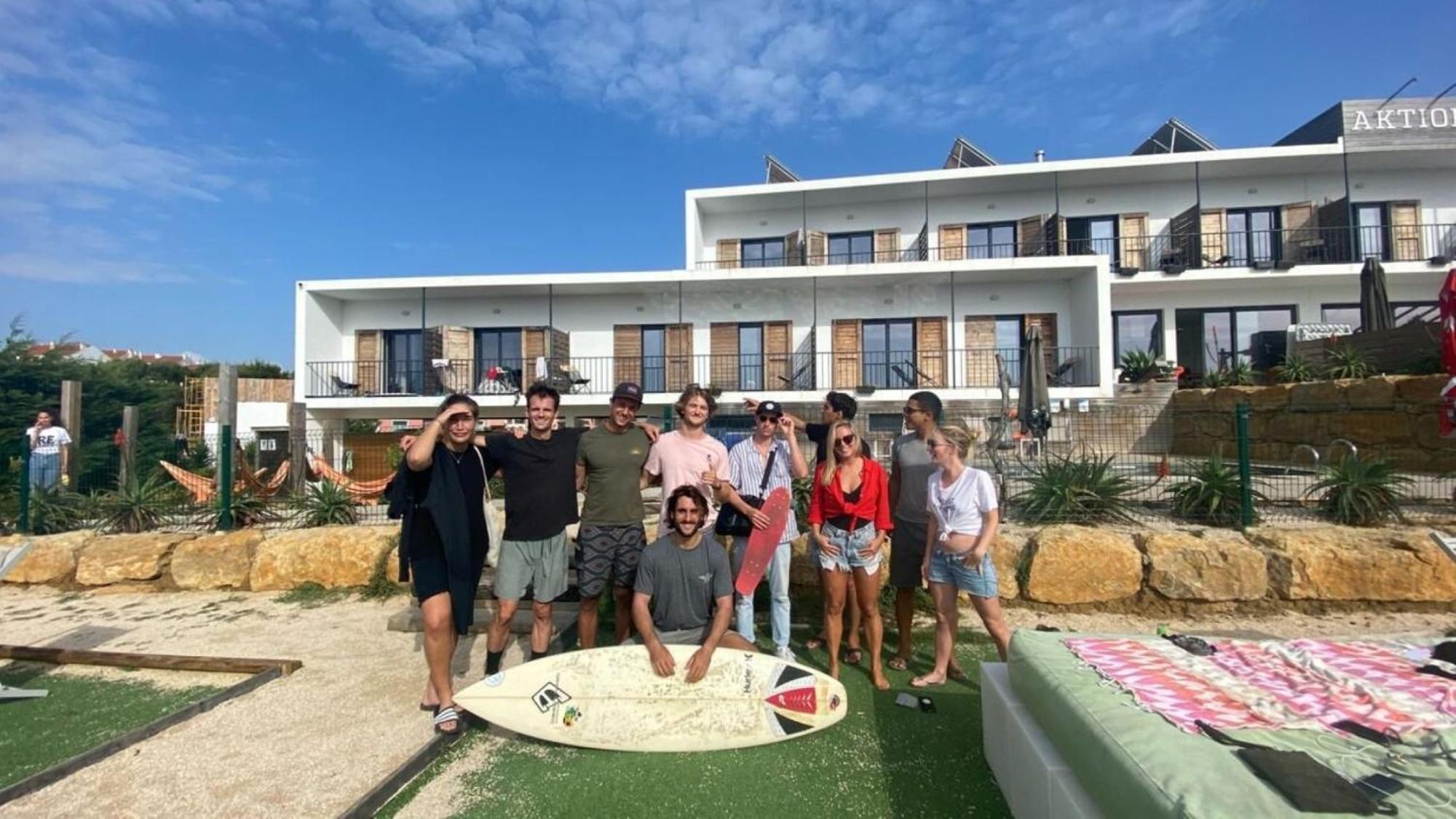 Wot Ericeira Surf Hostel Exterior photo